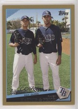 2009 Topps Classic Combos Checklist Gold /2009 Scott Kazmir David Price #321 0d2