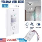 1Pack Automatic PIR Occupancy Motion Sensor Light Switch Auto On/Off Infrared