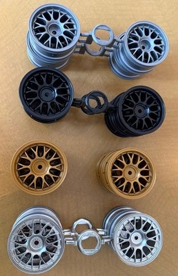 Tamiya BBS 26mm Touring Car Wheels (x4) - Assorted Styles Xray/HPI/Traxxas/Losi