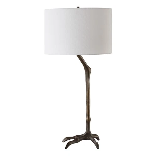 Uttermost Perch Bird-Leg Table Lamp - 31" H X 15" W X 15" D - Picture 5 of 8