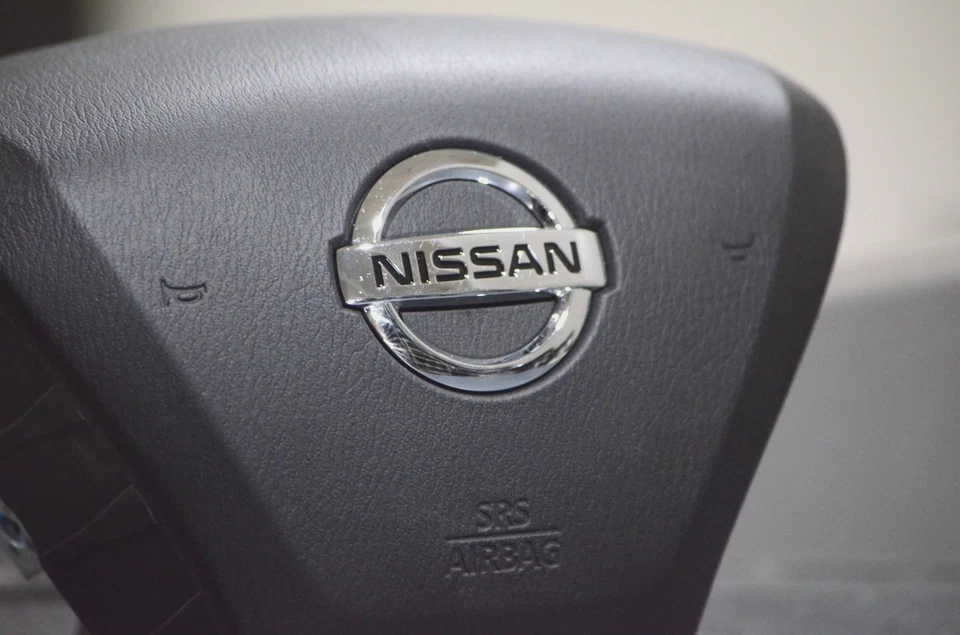 Nissan Murano 2015-2018 volante airbag airbag negro genuino OEM Foto 4 de 4