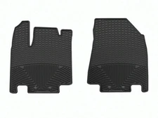 WeatherTech All-Weather Floor Mats for QX60/Pathfinder - 1st Row Black