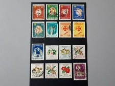 lot de timbres de Colombie 1950 - 1969