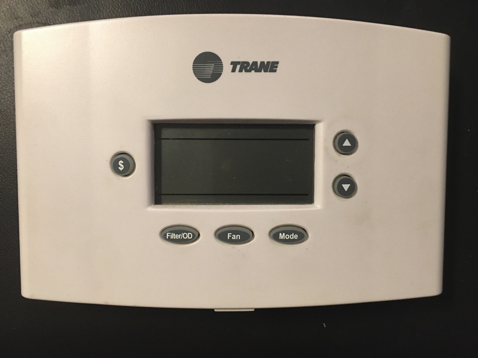 Trane HVAC Thermostat NonProgrammable XR401 TCONT401AN21MAA eBay