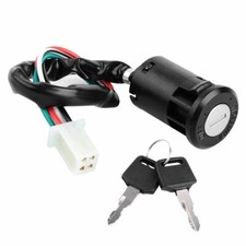 Universal Zündschloss Boot Motorrad Quad ATV Elektrofahrrad Schalter Zündschloß