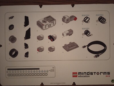 LEGO Mindstorms Education EV3 Core Set (45544) 100% Complete Set