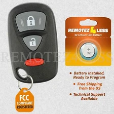 Keyless Entry Remote for 2007 2008 2009 Suzuki SX4 Car Key Fob Control KBRTS005