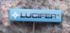 Rare Sperry Vickers Lucifer Solenoid Valve Computing Company Pin Badge