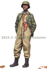 ALPINE MINIATURES 1:35 SET 35318 WWII US TANK CREW 761ST TB 1
