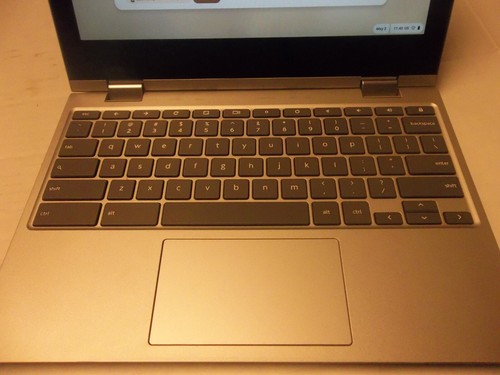 Lenovo Chromebook C340-11 11,6" (32GB eMMC, Intel Celeron N4000, 1,10GHz, 4GB... - Zdjęcie 3 z 6