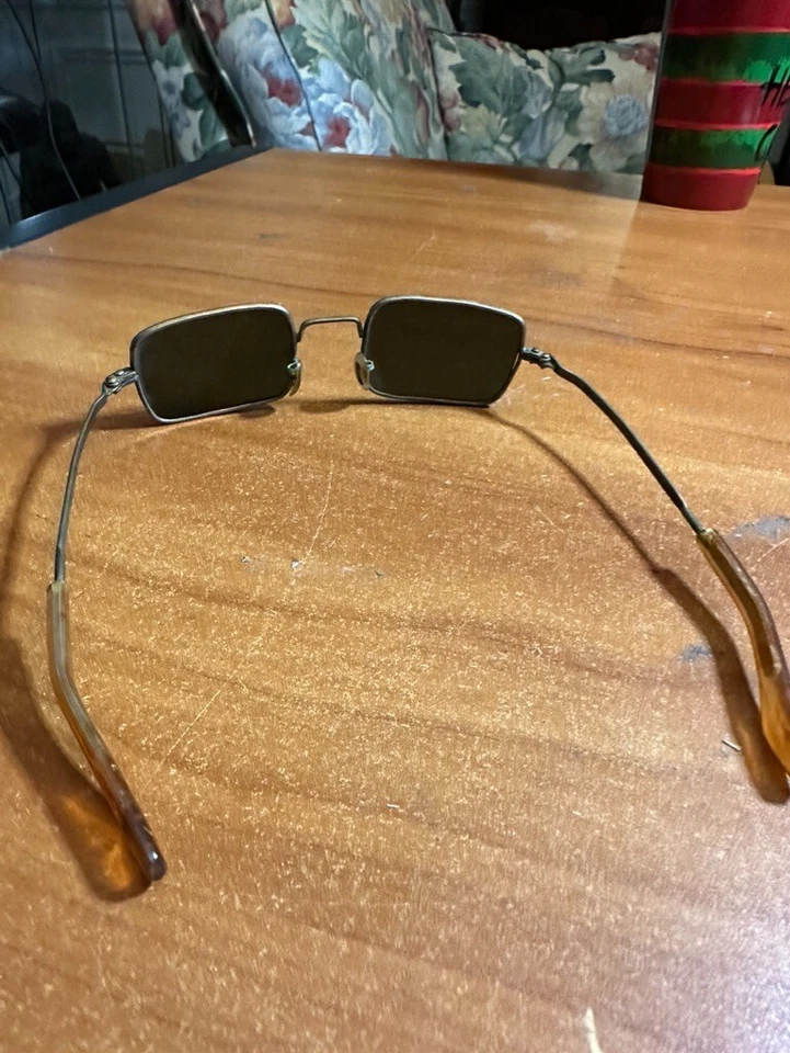 Gafas de sol ópticas vintage American Aviator Pilot Foto 3 de 4