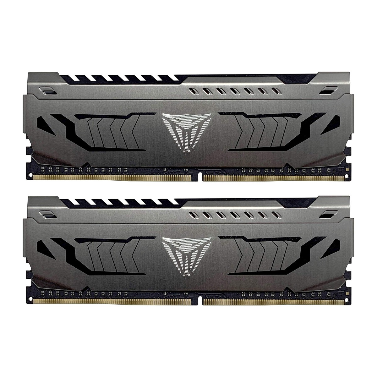 Patriot Viper Steel DDR4 メモリ 64GB 中古 Patriot Memory Viper Steel 16GB (2x8GB) DDR4 RAM 4400MHz