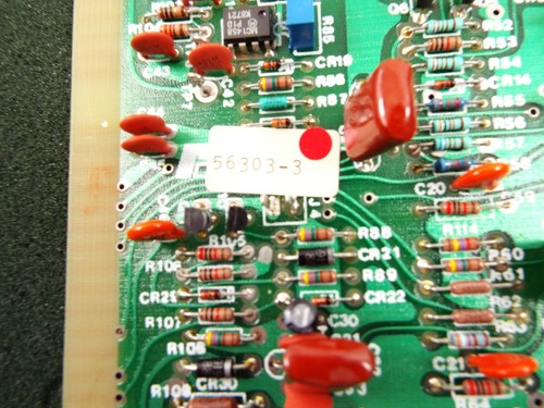 RELIANCE ELECTRIC 0-56303-3 CONTROL LOGIC PCB CIRCUIT BOARD - Picture 5 of 7