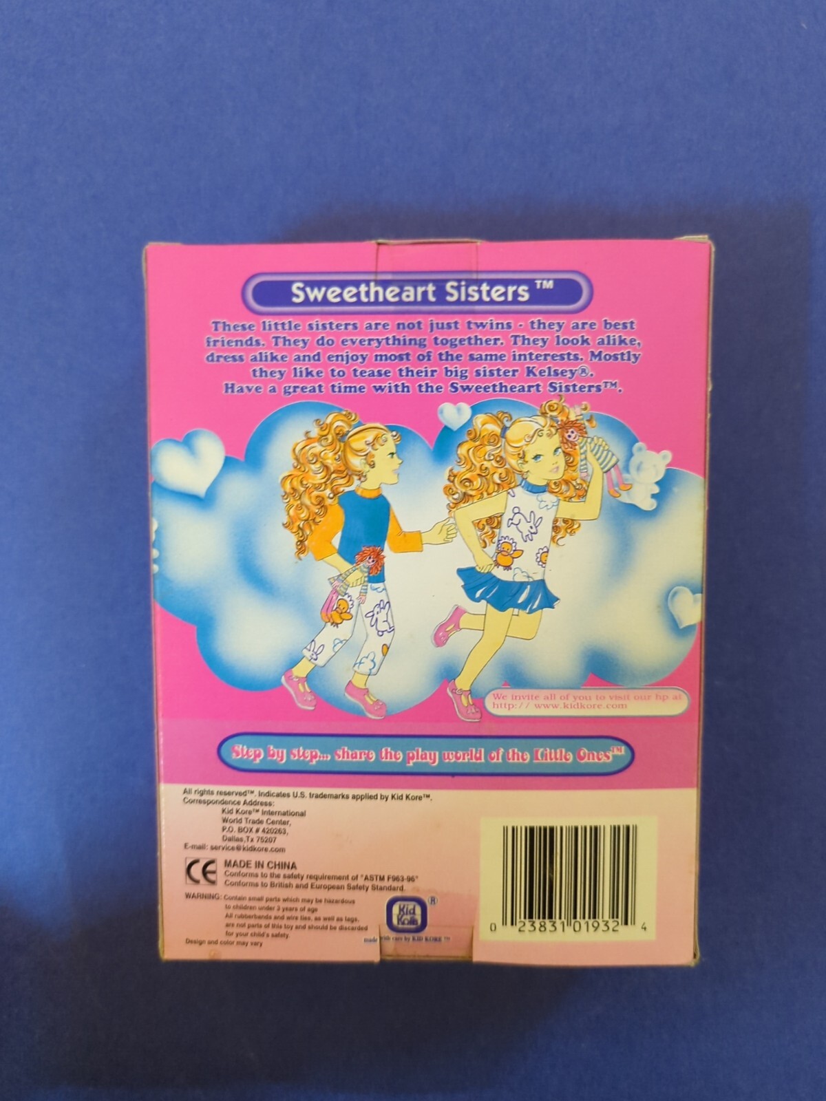 SWEETHEART TWIN SISTERS JODI DOLLS KID KORE Year 1999