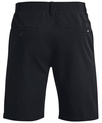 Under Armour 1364409 UA Men's GOLF DRIVE Storm 10-inch Black Flat Front Shorts - Picture 4 of 9