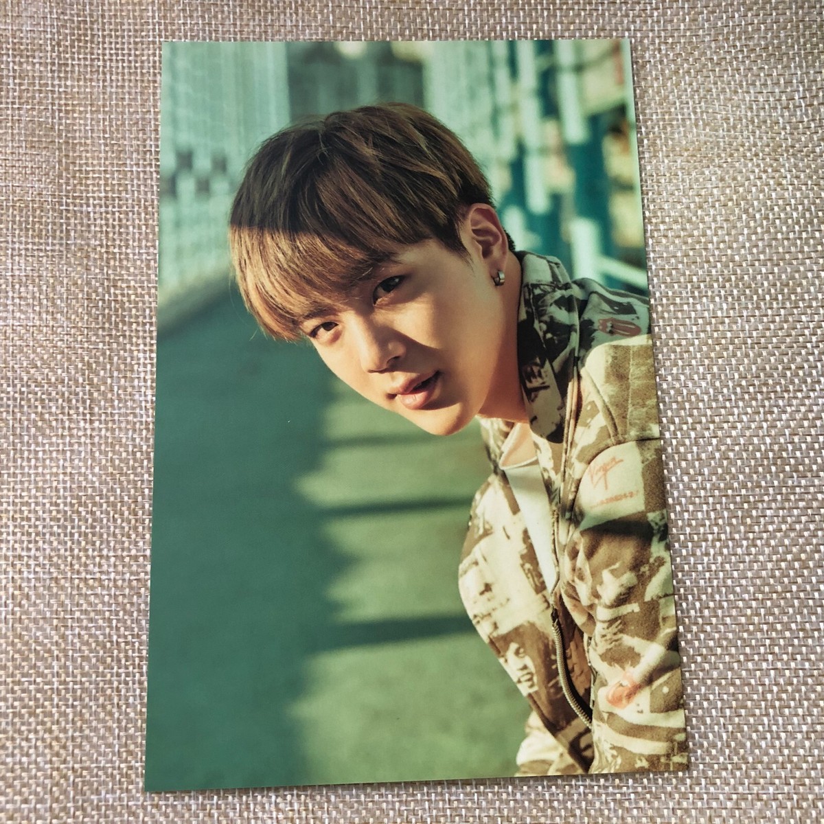 BTS 公式 ARMYPEDIA ジン JIN ポストカード コンプ BTS JIN [ Armypedia HYYH pt.2 ] Official Postcard Photocard / New