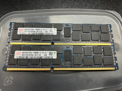 SUN Hynix HMT31GR7BFR4A-H9 8GB DDR3 PC3L-10600R 1333MHz Arbeitsspeichermodul