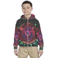 New Kids Hoodie Artistic Pattern Abstract Art Design 7434104488427