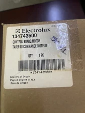 New. OEM Eectrolux 134743500 Control Board Motor