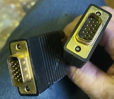 15FT VGA SVGA M/M Monitor Cable Very Heavy Duty  Free Shipping  