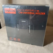 Car Phone Holder Dash & Windshield Phone Mount Universal for iPhone Samsung