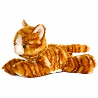 Aurora Flopsies Katze Molly 31277 - Aurora Kuscheltier Katze 20Cm