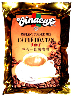 Vinacafe 3-In-1 Instant Coffee 20 Sachets x 20g ~ Exp 09/20/2027