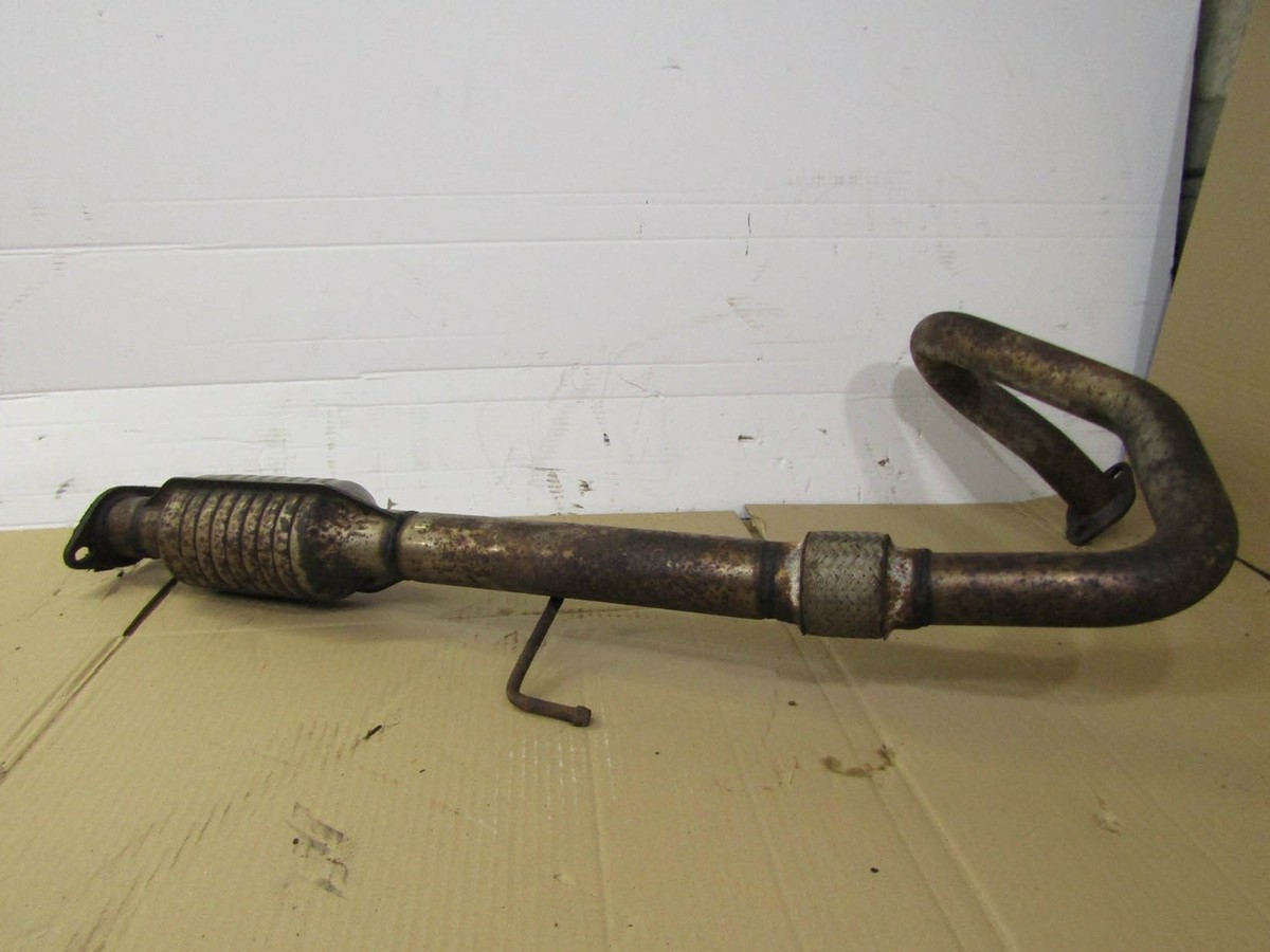 Isuzu Trooper Duty 98-02 3.0 4JX1 catalytic converter