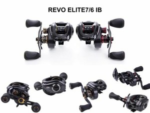 Abu Garcia 18 Revo Elite 6 Ib L Left Casting Reel F S From Japan Ebay