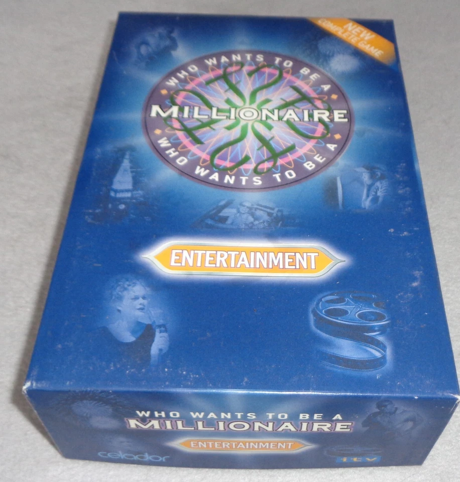 2002 Upstarts ITV Who Wants To Be A Millionaire Entertainment Quiz Complete Game - Image 2 of 4