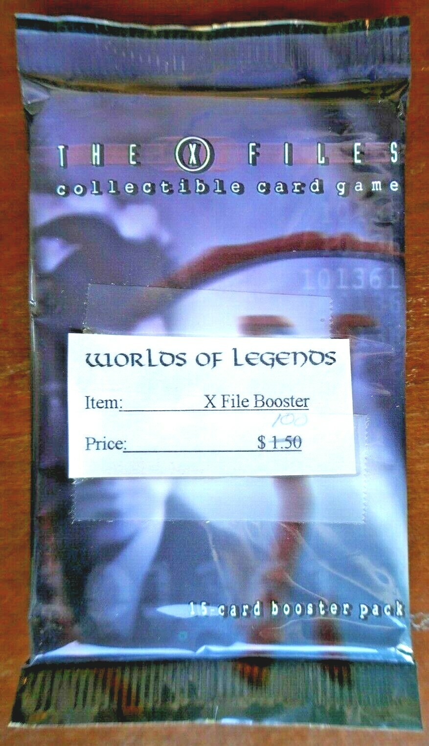 The X Files Collectible Card Game USPC 1997 1 Booster Pack Brand New