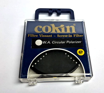 Cokin Ø67mm Circular Polarizer Screw-in Filter/New --M1