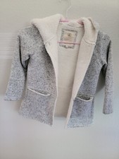 Cálida chaqueta para niños Greenlander Sherpa forrada de lana talla 6 niño o niña