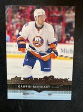 14-15 UD Series 1 Hockey Young Guns 233 Griffin Reinhart