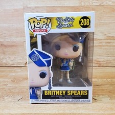 Funko Pop! Rocks Britney Spears #208 New In Box
