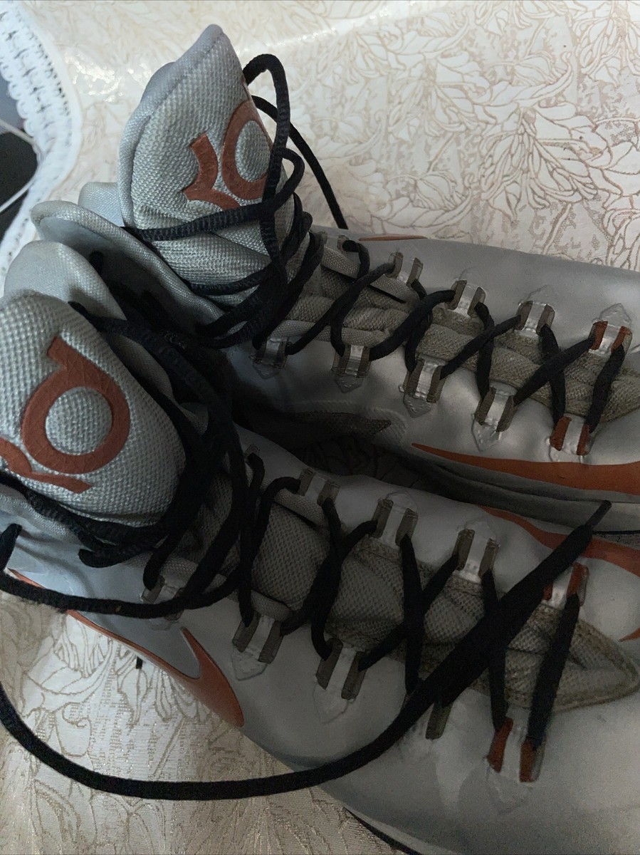 Size 11.5 Mens - Nike KD 5 Texas 2013 KD V Style 554988-002 | eBay