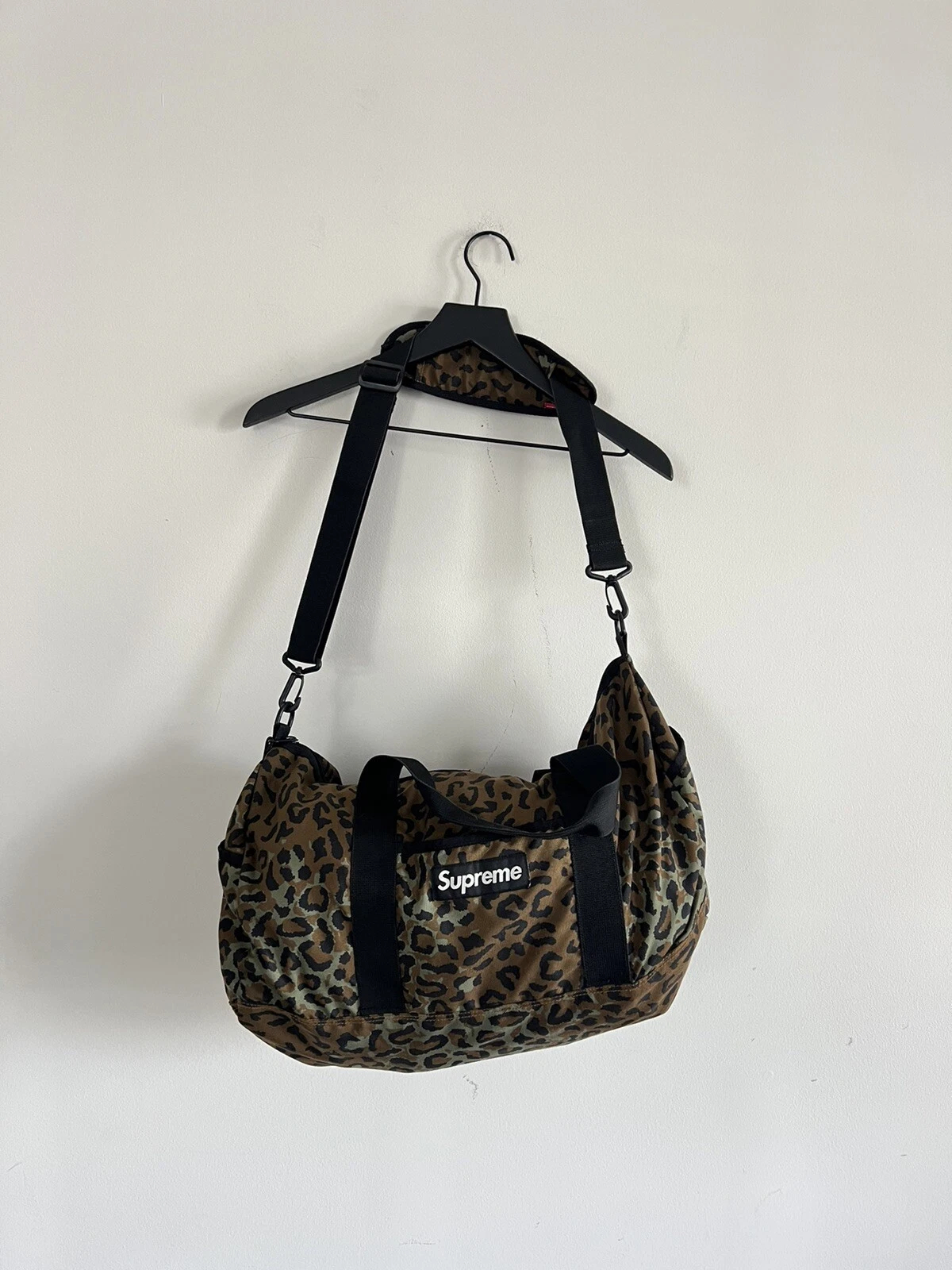 Supreme Leopard Camo Guide 28 Sac à dos SS10 2010 BackpackSupreme M 51 LEOPARD