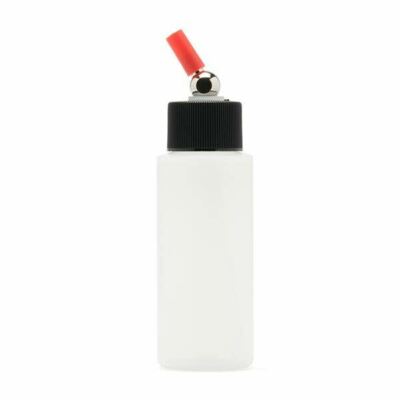 Iwata Airbrush High Strength Translucent 2oz Bottle With Adaptor Cap, Part I4702