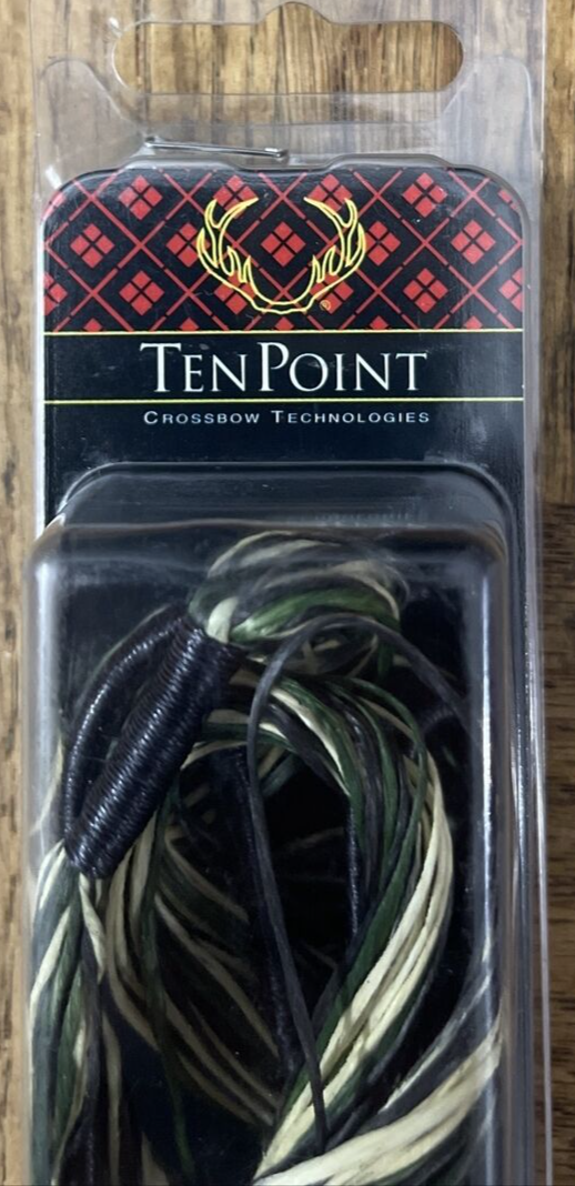 Corde D'arc Ten Point HCA-12307 - Tri-Color Fantôme - Tir à L'arc Chasse - Neuf