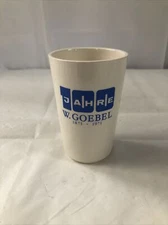 Rare Jahre W. Goebel 100 Years Anniversary Cup W. Germany 4” Tall