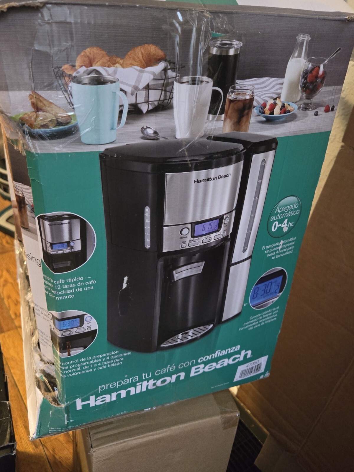 Hamilton Beach 47900 12Cup Coffee Maker Black 691040419961 eBay