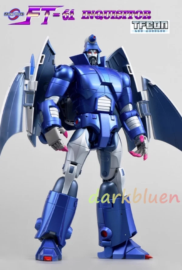 NUEVO Figura de acción transformada Fanstoys FT-61 Scourge Inquisitor en stock Foto 2 de 4