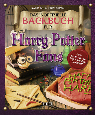 Das inoffizielle Backbuch für Harry Potter Fans POTTER KOCHBUCH HERMINE RON