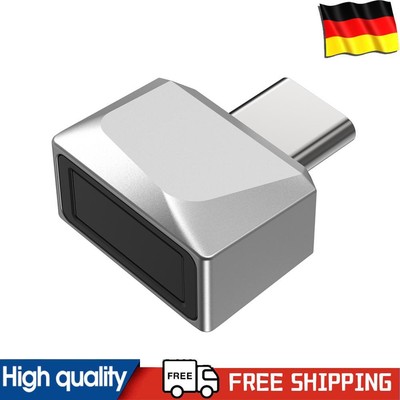 USB Fingerprint Key Reader Portable Security Key Windows Hello U2F Reader