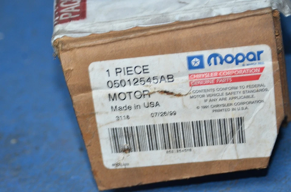 Nuevo de Lote Antiguo Chrysler 300M 1999-00 Motor Ventana Eléctrica Trasera Izquierda Concord Dodge Intrepid OE Foto 2 de 4
