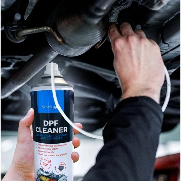 DPF Cleaner Diesel Spray Filter Cleaner Particulate  EGR 500ml Foam Action - Image 4 of 4