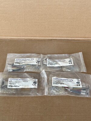 (LOT 4 PCS) EXTRON  MAAP (1) 15 HDF-5BNC 4'' PGTAILS 70-309-14