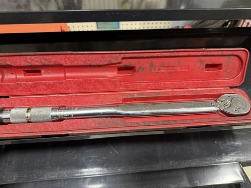Proto J6066C 3/8" Drive Ratcheting Head Micrometer Torque Wrench,200-1000 in/lbs