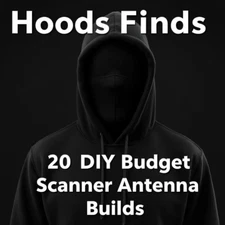 20 Do It Yourself Homebrew Scanner Radio Antennas on CD-ROM
