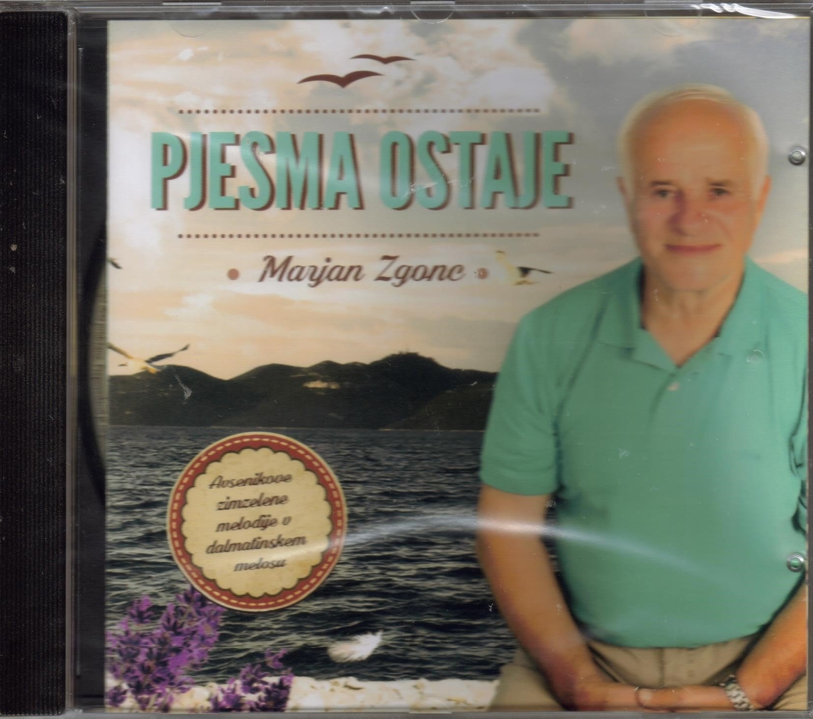 Marjan Zgonc Pjesma ostaje (CD)